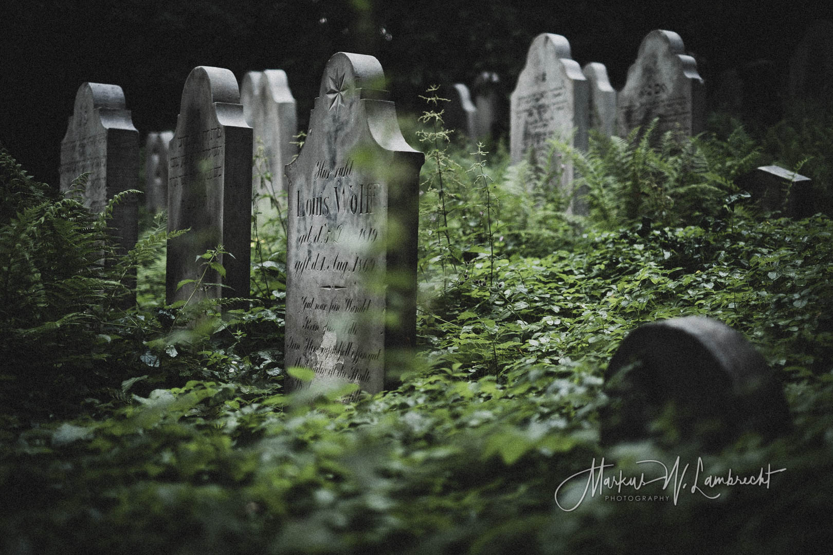 Bückeburg, Jüdischer Friedhof